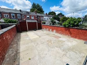 Rear Garden- click for photo gallery